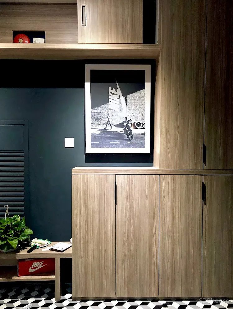 迷死人的玄关设计, 榨干最后1㎡