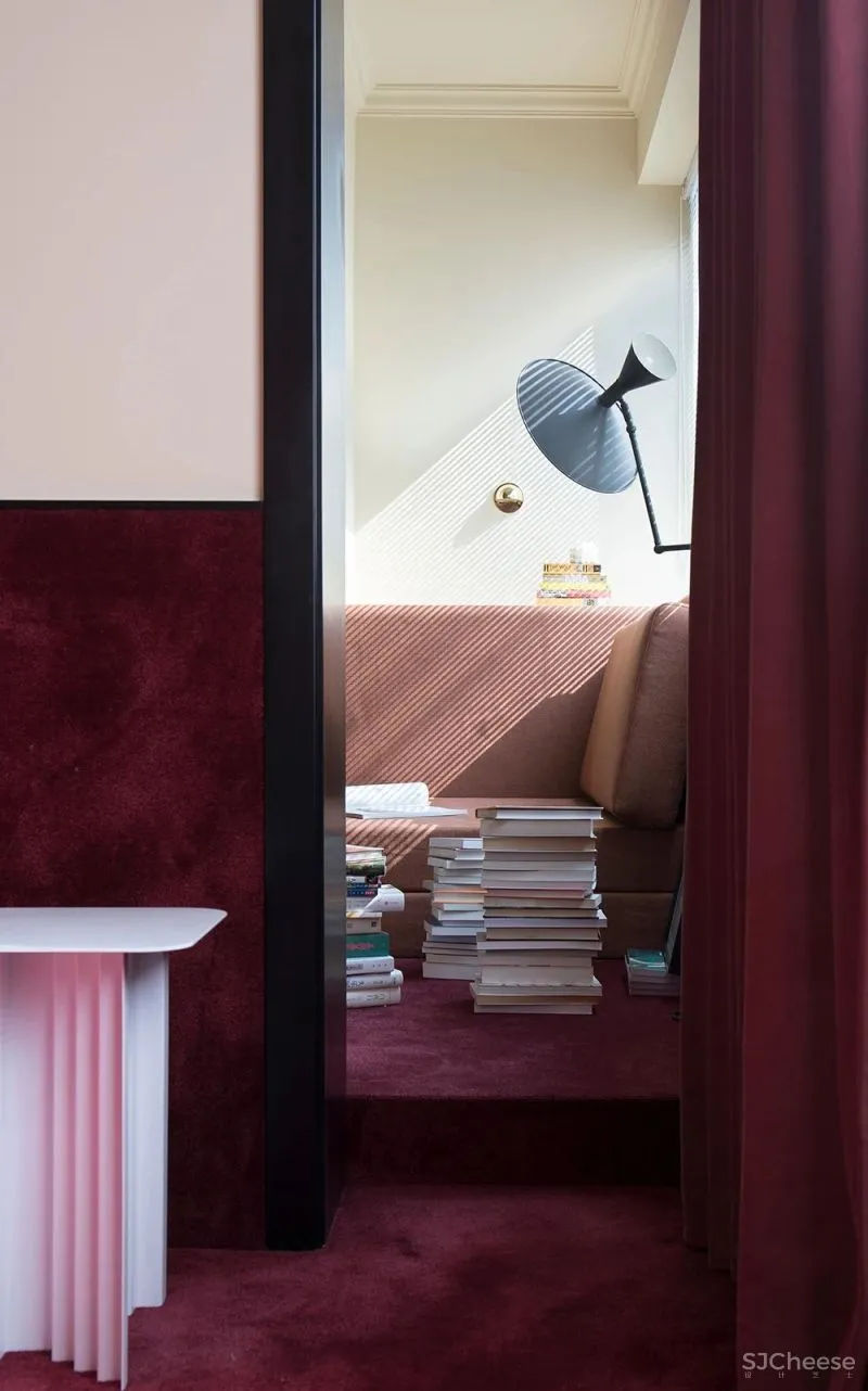 以“纪念碑谷”为灵感,眼见不为实的反转世界丨理居设计