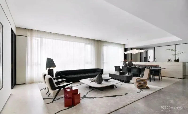 杭州中海黄龙云起「三里庐」“无相”大平层 程绍正韬