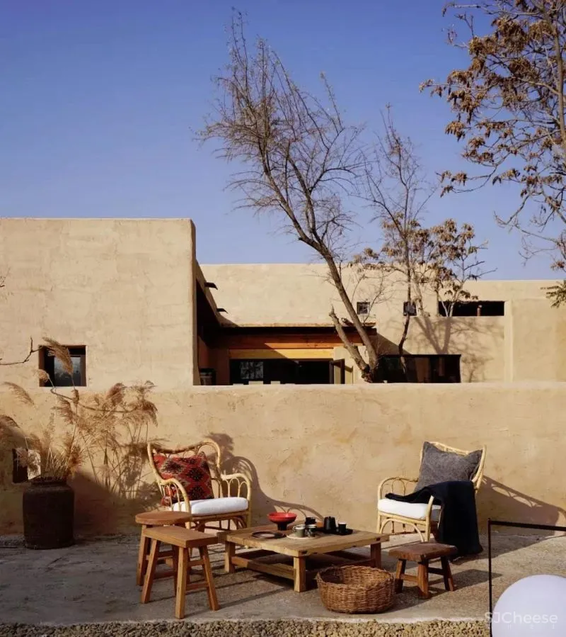 被《跑男》取景的中国小摩洛哥,还是个大佬云集的民宿集群,去年我就抢先打卡了!