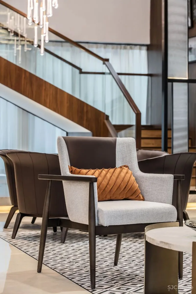 B Team蜜蜂组设计:以人文气质雕琢匠心之美——多场景一体化体验空间