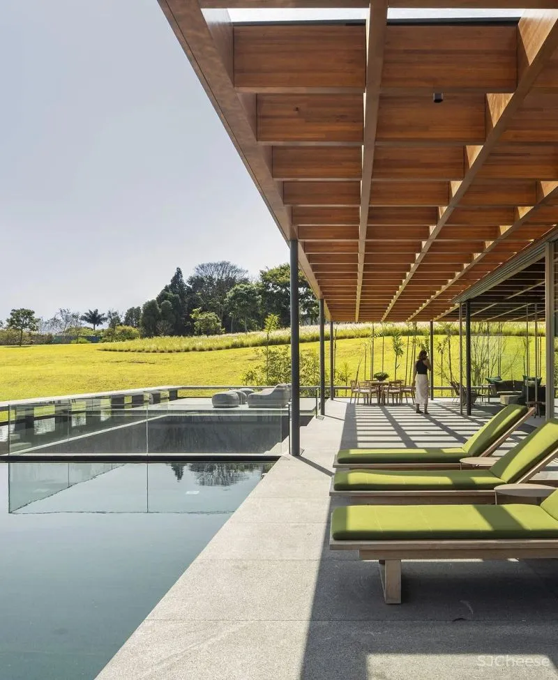 尊重自然，让建筑退让 Jacobsen