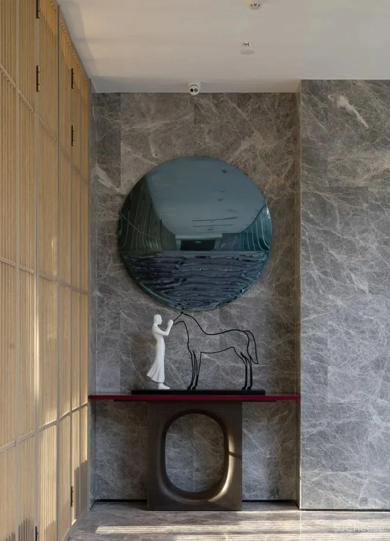 水墨东方,简练质朴的当代美学空间 赛瑞迪普空间设计