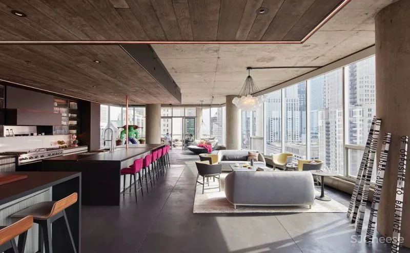 这才叫真正的大平层，极度轻奢！