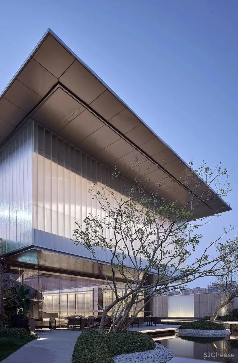 万境设计:“澄”净、清简,惊艳时光的东方美居!