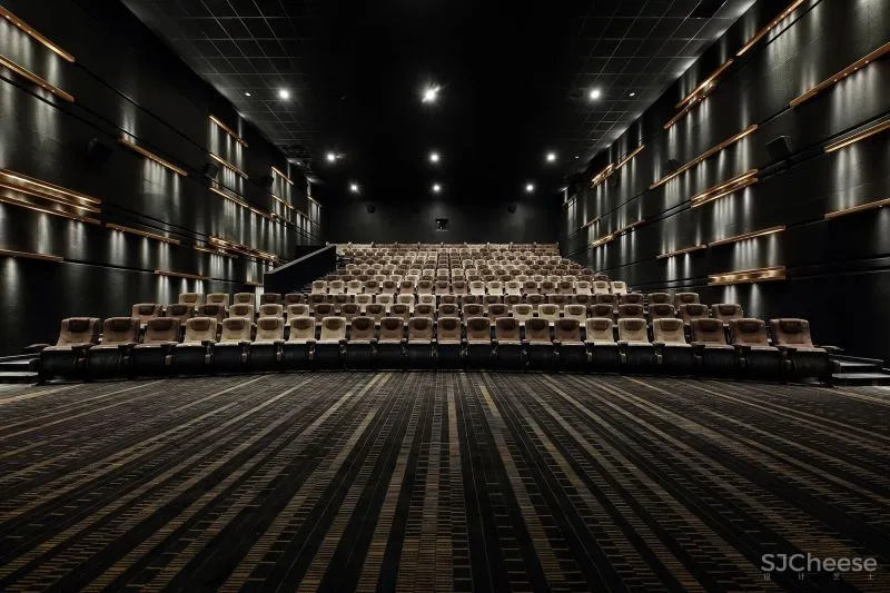 未来感爆棚,玩转影像化信息流的影院空间丨壹正企划 罗灵杰-龙慧祺