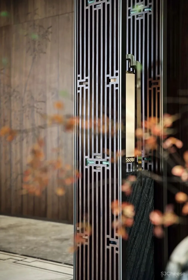 创域新作:1000㎡中式大宅,移步换景,雅韵清风!