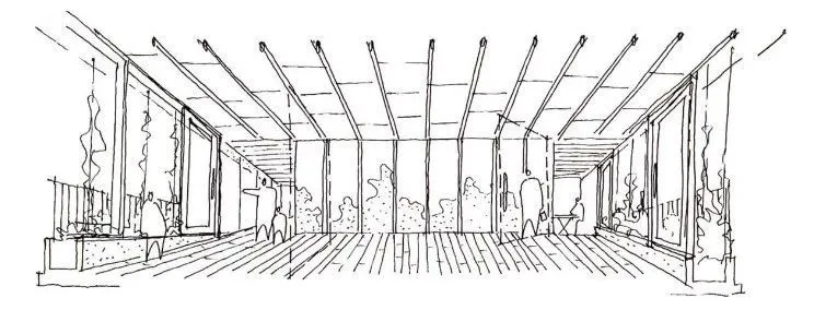 一层一户的大平层,用线条勾勒简约美