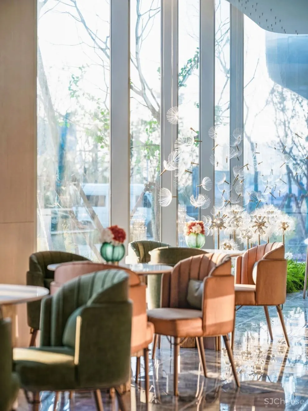 LESTYLE 乐尚设计丨旭辉 无锡敔山公元售楼处