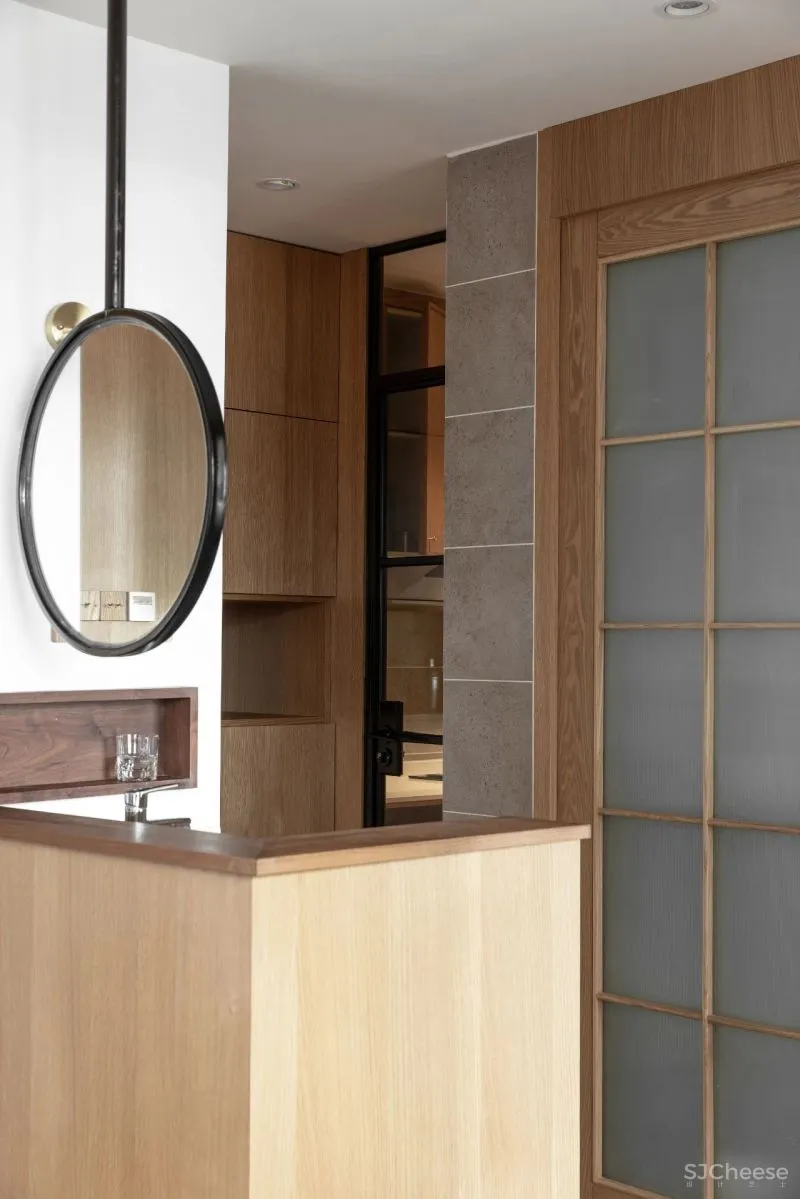 摄影师买下53㎡小公寓,原木、收纳、猫咪别墅...把“日杂风”带回家!