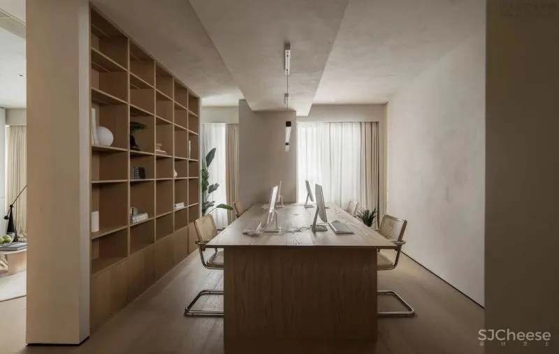 榀象设计丨让居家与办公产生温柔的共鸣