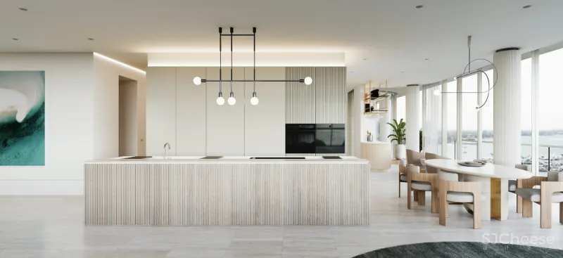 豪宅设计新高度,开车直接入户,简约如此更高级