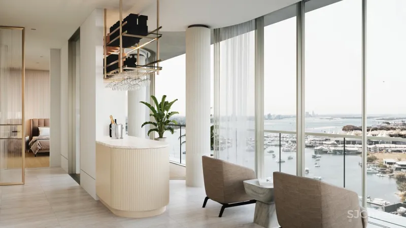 豪宅设计新高度,开车直接入户,简约如此更高级