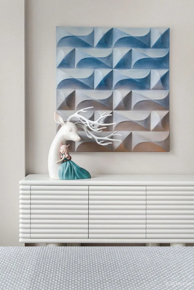 EH DESIGN 软装 时光易逝,风格永存——大家湛景·满园