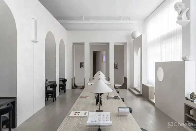 平静古典美学,诠释气质非凡的永恒空间 EVD 廿象设计