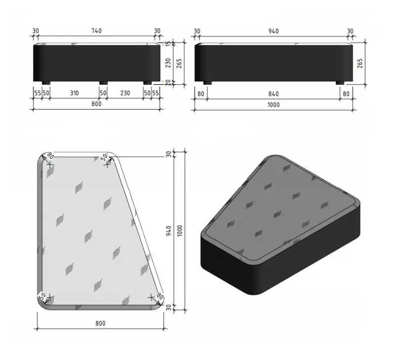114m²现代风格，细节超赞！