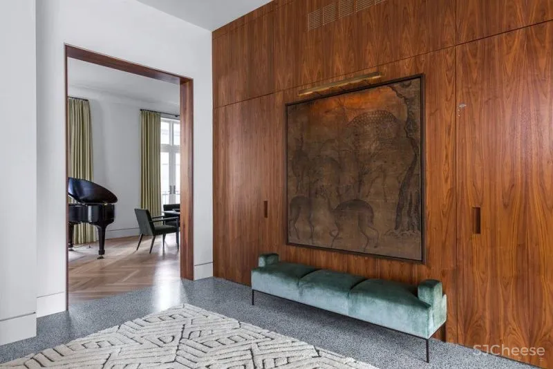 这才叫真正的大平层，极度轻奢！