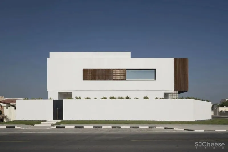 迪拜也有简约风大宅,简奢才是真格调!