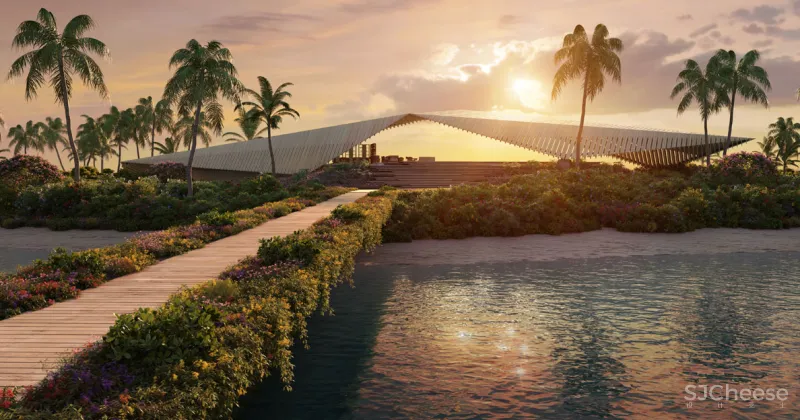 华尔道夫今日揭幕马代私人岛屿，买星星吃北京烤鸭，还能做岛主