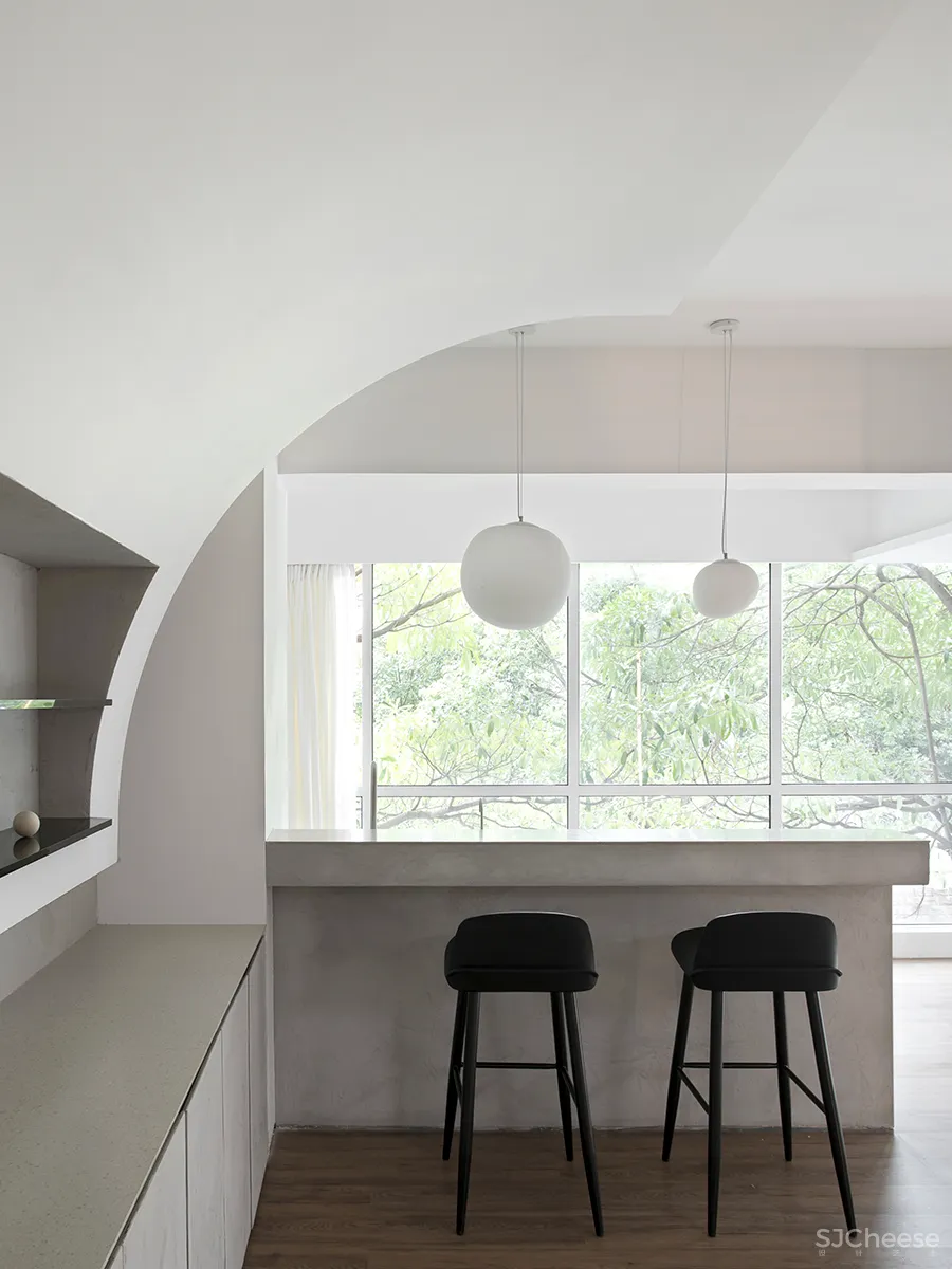 质感建筑设计 • B-M美颜社|营造山丘意境融入街区的美容空间