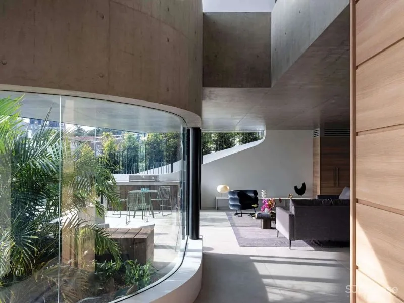 Stafford Architecture新作|静譩现代的氛围营造