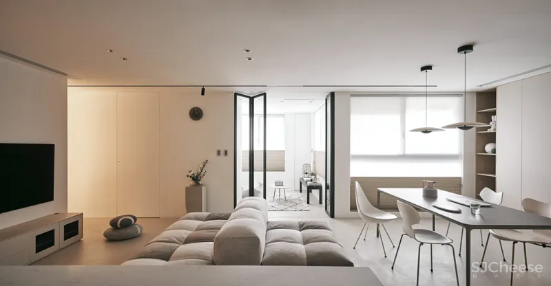 浪漫北欧风，清新配色超漂亮！