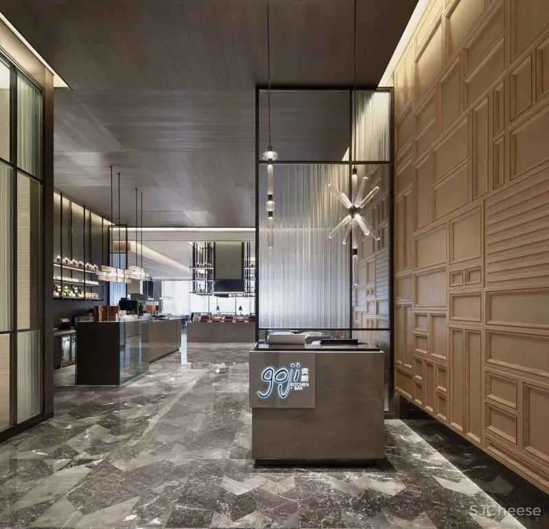 【YANG设计集团】武汉光谷万豪酒店