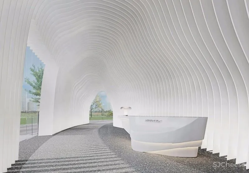 意巢设计丨自然生长,破茧化蝶