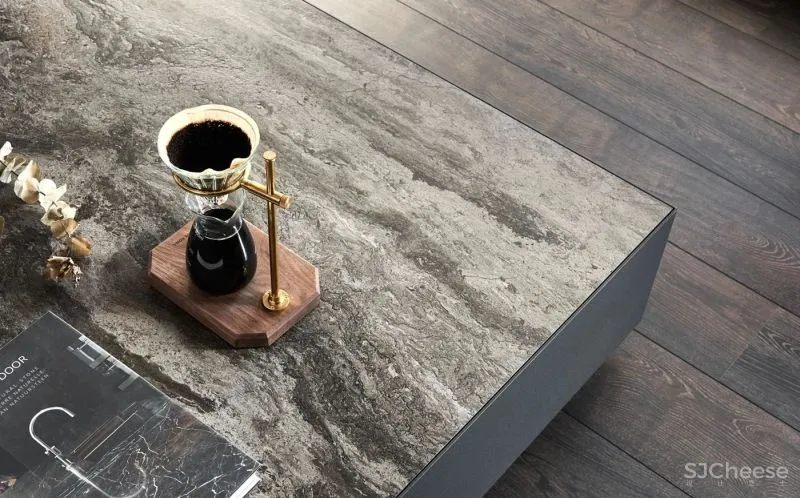 高级灰 大理石=极简 奢华