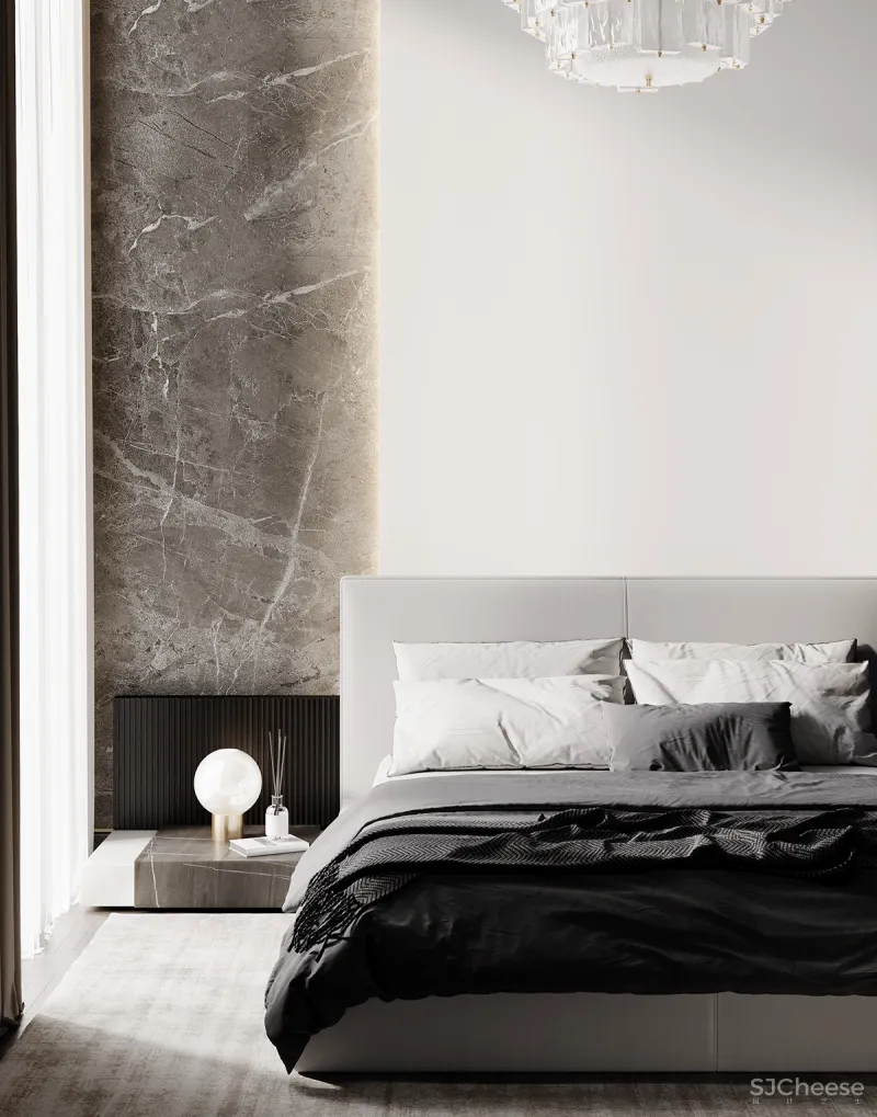 305㎡顶层公寓,用原木打造轻奢质感!