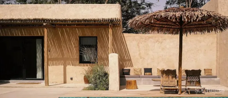 被《跑男》取景的中国小摩洛哥,还是个大佬云集的民宿集群,去年我就抢先打卡了!