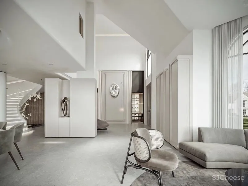 园入,空间律动 冯培莉新作