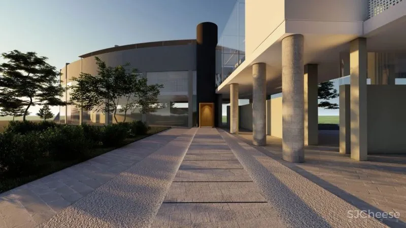 长江边上的艺术酒店 以游轮为主题的乐享空间