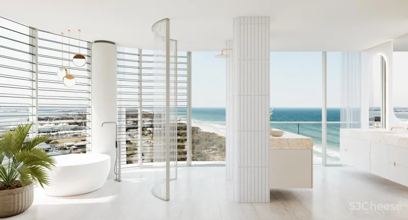 豪宅设计新高度,开车直接入户,简约如此更高级