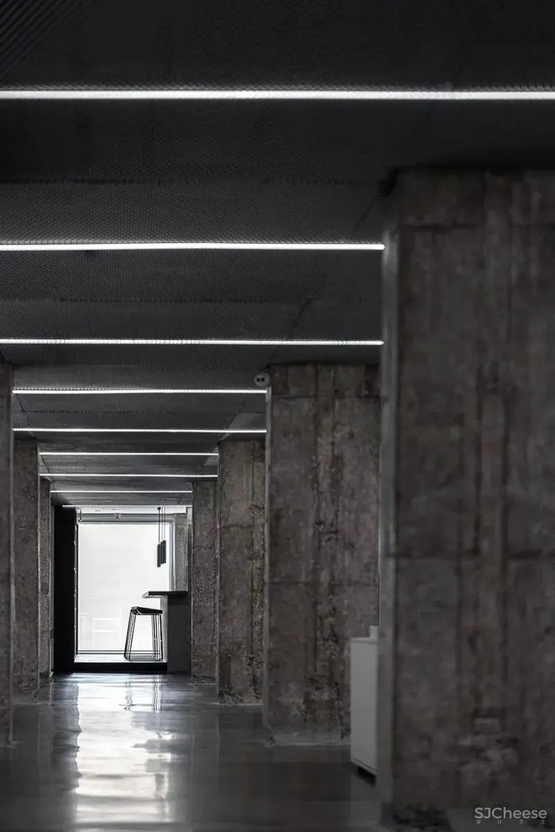 生长的黑盒子 办公空间改造设计 gad·line studio