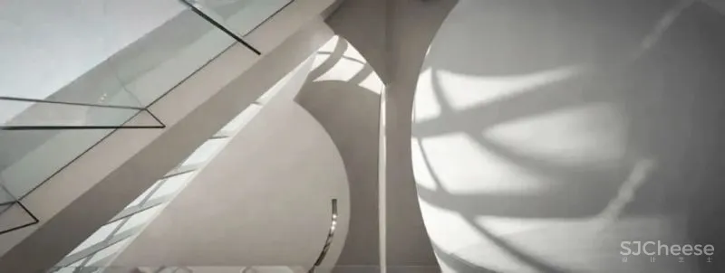 关联以空间的「解构性」和「抽象性」 构序「超现实的界面」