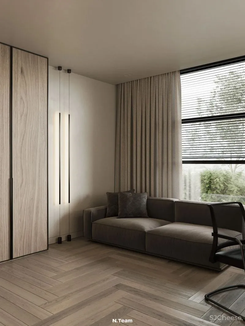 180㎡简约乡村风,惬意!