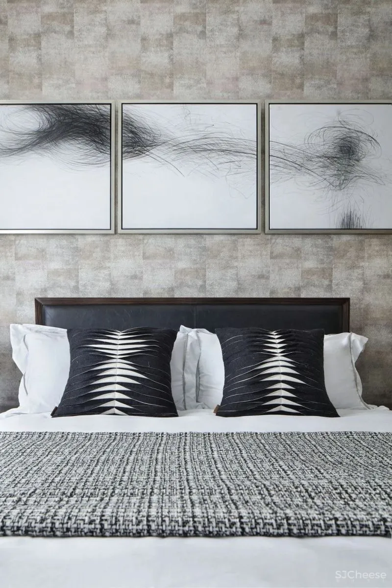 梁志天作品:万科安品园舍别墅,文雅和畅的当代写意 !