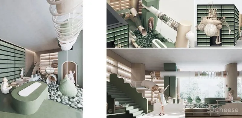 关联以空间的「解构性」和「抽象性」 构序「超现实的界面」