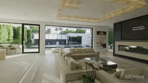 3亿一栋的别墅,仅看到车库就跪了!