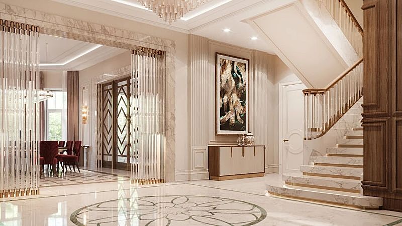 860㎡私人别墅，独特奢华！