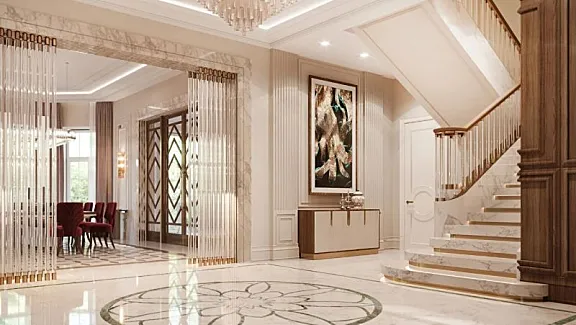 860㎡私人别墅，独特奢华！