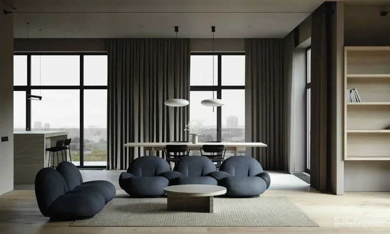 灰色简约,尽显和谐与宁静!