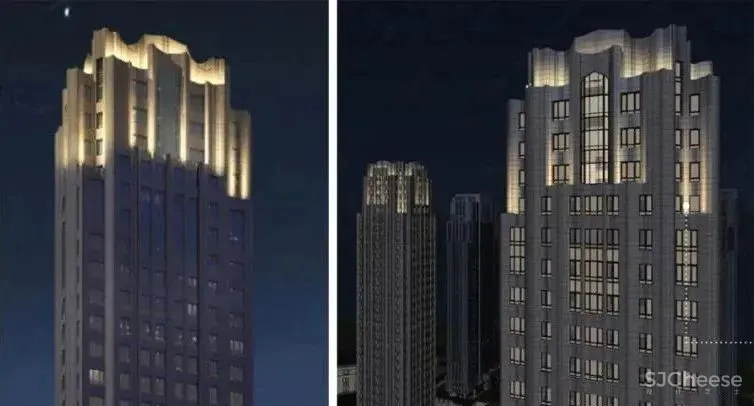 LSD.葛亚曦软装 天津万科·大都会1号豪宅样板间