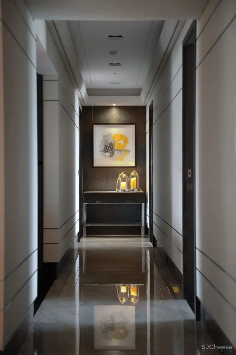 格调大平层设计,古典与现代完美结合!