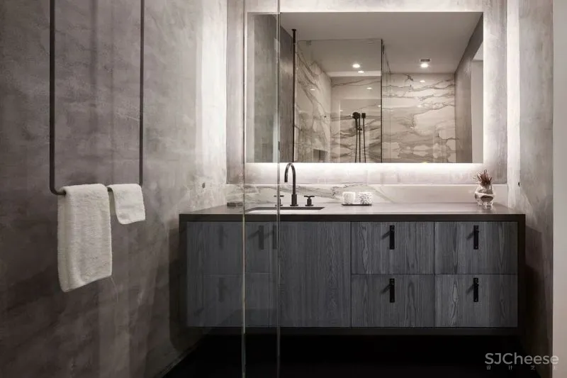 这才叫真正的大平层，极度轻奢！