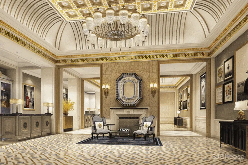 【耗资20亿美元】首家英伦主题澳门伦敦人酒店即将开幕!