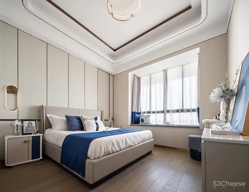 EHOO易虎设计 × 北海彰泰白鹭湾叠墅样板间:自然栖息,于江海之畔