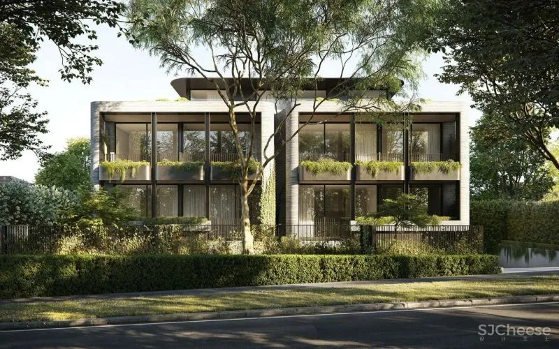 三个业界大佬合作的第四代住宅,实力演绎静谧的奢华