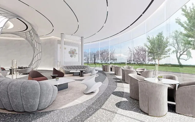 意巢设计丨自然生长,破茧化蝶